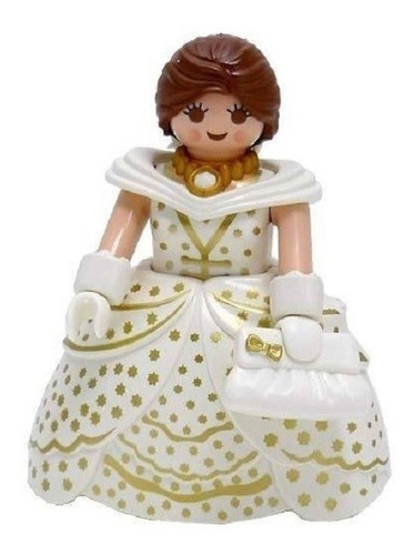 Todobloques Playmobil 5158 Serie 2 Figuras Dama Blanca !