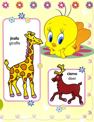 Mi Primer Diccionario Español E Inglés Con Piolín