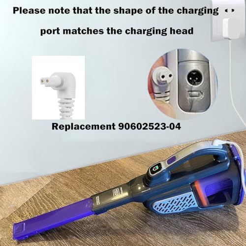 Cargador De Vacío De Mano Compatible Black And Decker ---