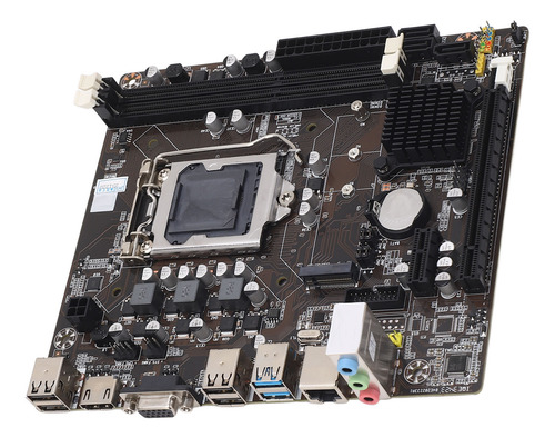 Placa Base M Atx H61 Ddr3 Para Lga 1155 Pines Dual