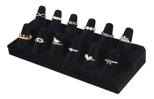 Imagen 1 de 2 de Exhibidor De Anillos Para 12 Anillos