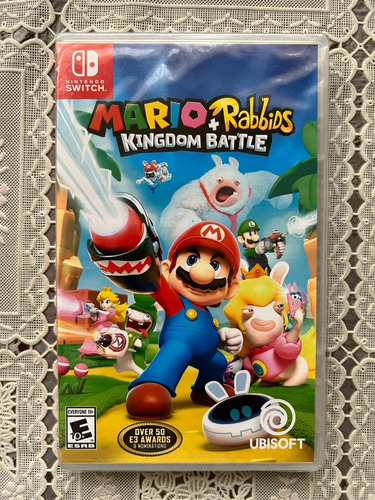 Mario + Rabbids Kingdom Battle Nintendo Switch Cambios Gxa