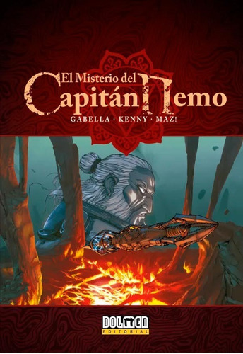 Dolmen - El Misterio Del Capitan Nemo - Nuevo!