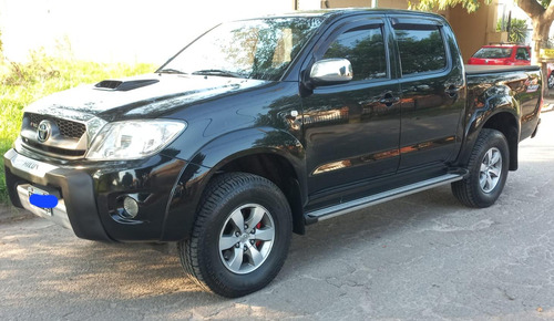 Toyota Hilux 3.0 I Srv Cab Doble At 4x4 Cuero