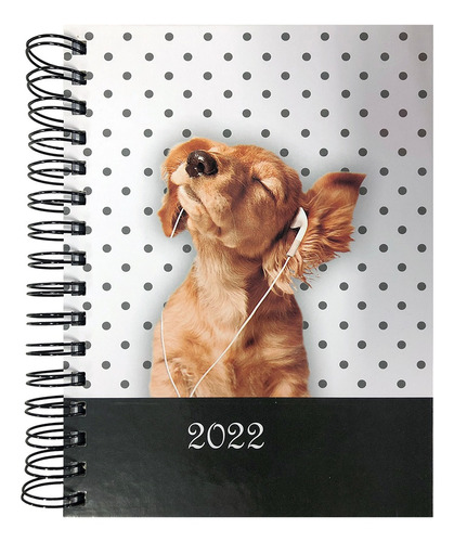 Agenda 2022 Cachorro 168 Folhas Dosul