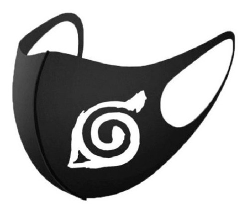 Imagen 2 de 3 de Set De 2 Mascarillas Naruto - Cosplay