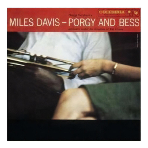 Davis Miles Porgy And Bess Cd