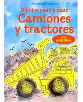 Comprar Libro Camiones Y Tractores Dibujo Paso A Paso
