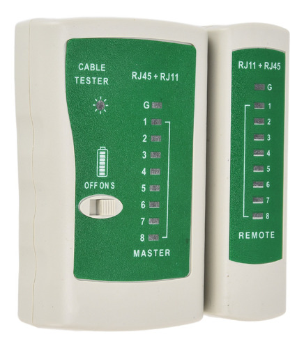 Detector De Línea Telefónica, Probador De Cables De Red Rj45