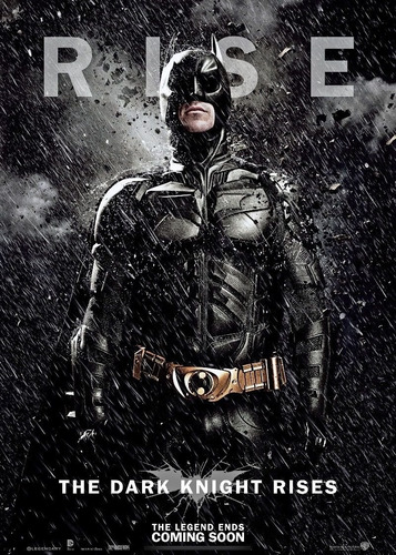 Poster 30x42cm Filme Batman Dark Decorar Sala Home Theater