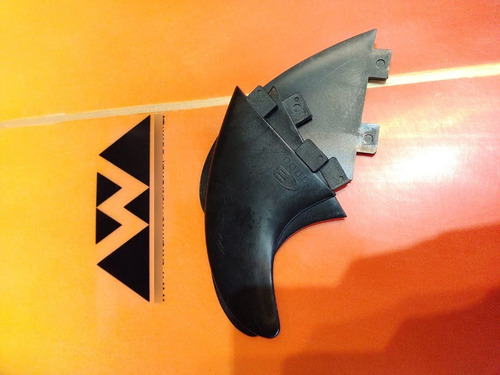 Imagen 6 de 6 de Tabla Surf 6'6'' Retro Fish Con Funda Quillas Stock Surfing