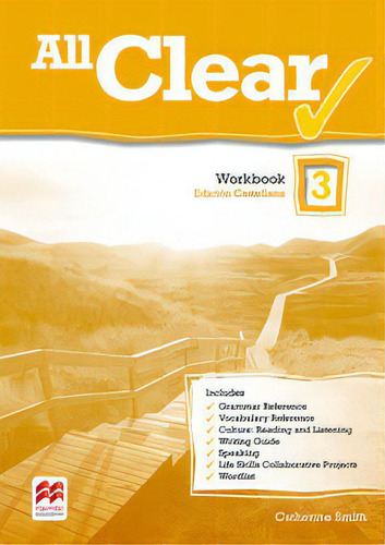 All Clear 3 Wb Cast, De Johnston, Olivia., Vol. 3. Editorial Macmillan Elt, Tapa Blanda, Edición Edición Castellana En Inglés