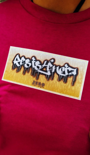 Imagem 1 de 6 de Camiseta T-shirt Resistência Unissex Zero Lifestyle
