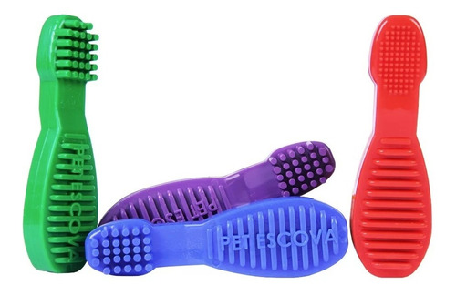 Mordedor Pet Escova Em Nylon P