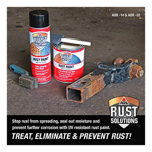 Ags Rust Solutions Aplique Pintura Sobre Óxido Para Detener