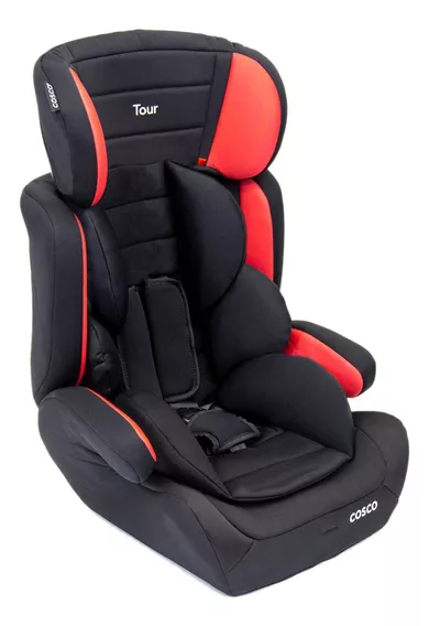 Cadeira infantil para carro Cosco Cadeirinha Tour preto e vermelho