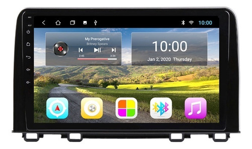 Autoestéreo 2+32g Carplay Cámara Para Honda Crv 2017-2019