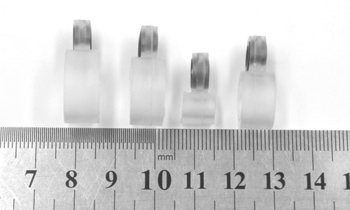 Imagen 4 de 6 de Pasa Hilo Anillos Reparación Cañas X 14 Uni Caja#11 P-84