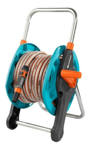 Imagen 3 de 6 de Carro Portamanguera Equipado Gardena 0269120