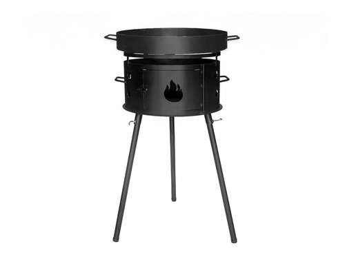 Fogonero Francis 550 Brasero Puerta + Parrilla + Disco 55cm