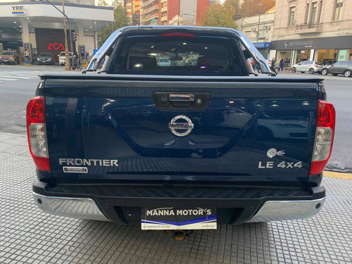 Imagen 8 de 16 de Nissan Frontier Le At 4x4 2018
