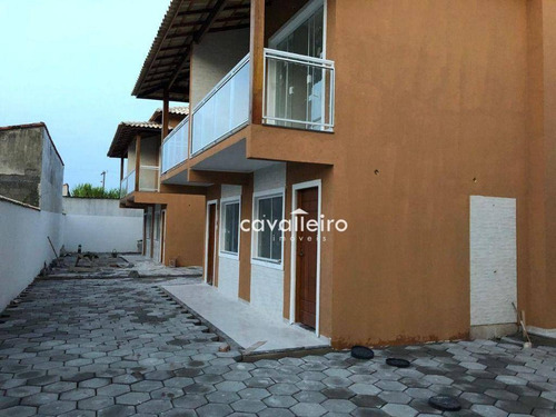 Imagem 22 de 24 de Casa Com 2 Dormitórios À Venda, 56 M² Por R$ 230.000,00 - Jardim Atlântico Central (itaipuaçu) - Maricá/rj - Ca4844
