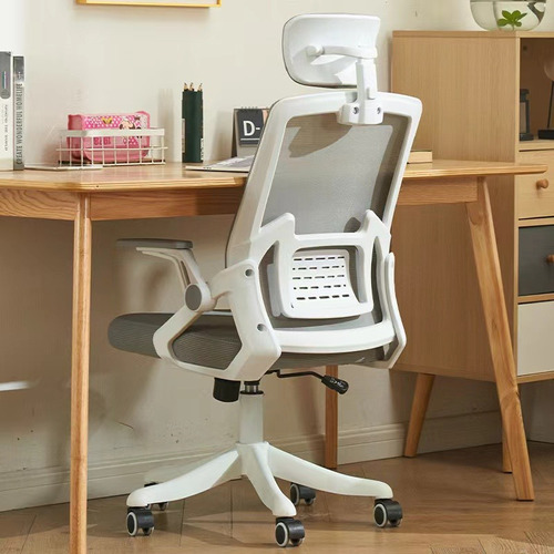 Silla Oficina Escritorio Ergonómica Reposacabezas Giratoria