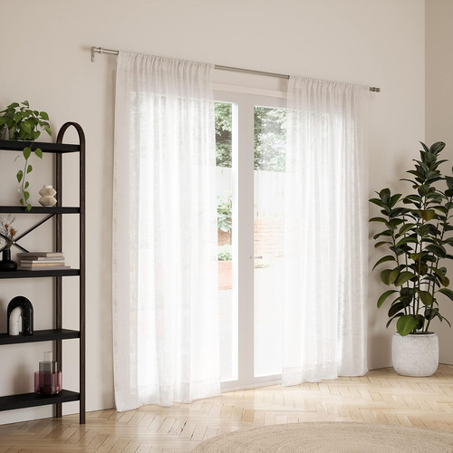 Barra Cortinero Grande Para Ventanas Ajustable 3 Metros
