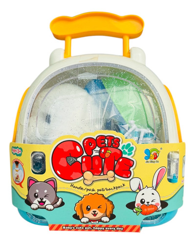 Juguete Electrónico Interactivo Peluche Perrito Mascota