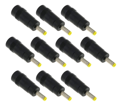 Ecalte Dc Power Jack 10pcs Of 55x21 Mm Hembra Jack To Mm Of
