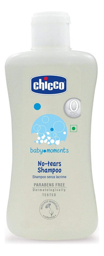 Chicco Baby Moment No-tears Champú 200 Ml.