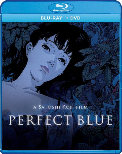 Blu-ray + Dvd Perfect Blue / Satoshi Kon / Subtitulos Ingles