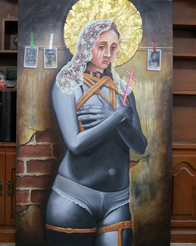 Arte Contemporáneo: Virgen De Los Suplicios