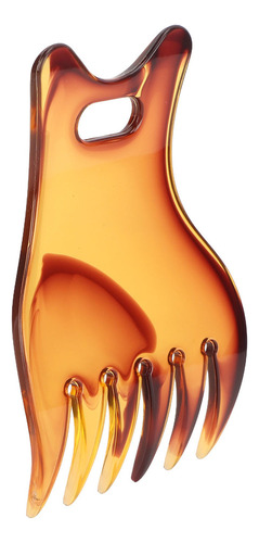 Peine Con Textura De Dientes Anchos, 3 Piezas