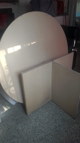 Mesa Redonda 1.35 Mts. Plegable (eventos) Urgente Por Viaje (Usado)