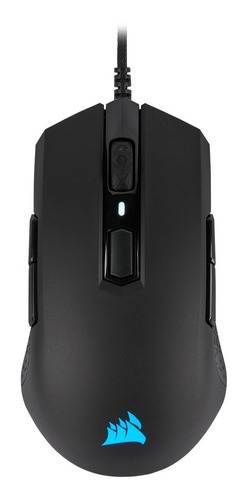Mouse gamer de juego Corsair  M55 RGB Pro negro