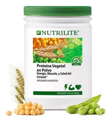 Proteína Vegana (100 % Vegetal Sin Adictivos Ni Químicos)