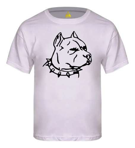 Polo Pitbull En Sublimación O Vinil Textil