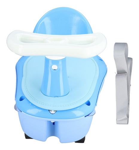 Silla De Baño Para Bebés Desmontable Portátil Multifuncional