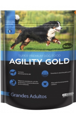 Agility Gold Grandes Adultos 15 Kg 