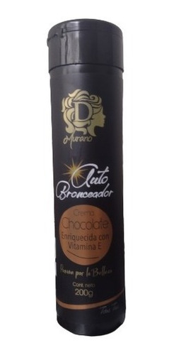 Autobronceador De Chocolate 200g.