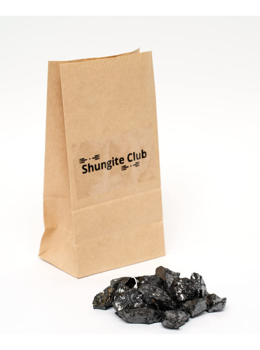 Shungite Club Elite Shungite - Piedra Para Hacer Agua Y Joya