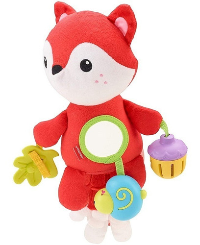 Amiguito De Actividades Zorrito Fisher Price Original Nuevo