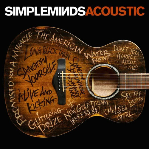 Simple Minds Acoustic Cd Nuevo Musicovinyl