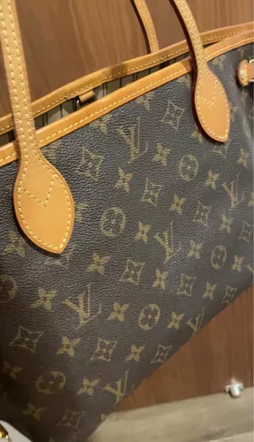 Bolsa Louis Vuitton Neverfull Pm Preloved Original