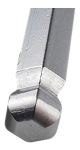 Jogo De Chave Allen Abaulada 1,5 A 6mm Com 7 Peças Brasfort