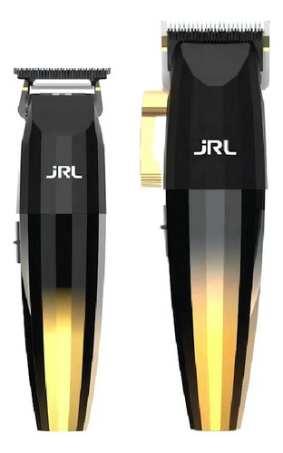 Jrl Combo2020c + 2020t Corta Pelo Y Trimmer Combo Gold 2023 Color Dorado