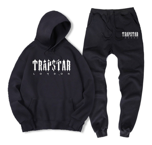 Sudadera De Dos Piezas Con Capucha De La Marca Trapstar [u]