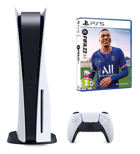 Consola Playstation 5 825gb Standard Ps5 + Fifa 22 