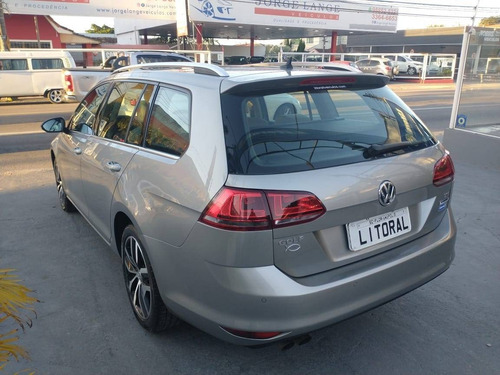 Imagem 6 de 15 de Volkswagen Golf 1.4 Tsi Variant Highline 2016
